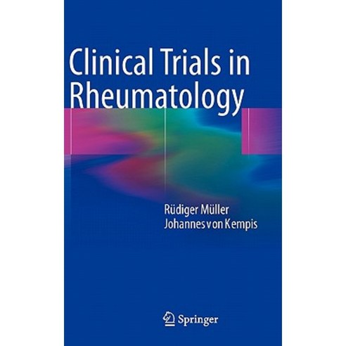 Clinical Trials in Rheumatology Hardcover, Springer - 가격 변동 추적 그래프 - 역대가