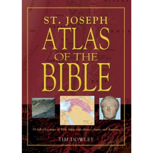 Saint Joseph Atlas of the Bible Paperback, Catholic Book Publishing Corp