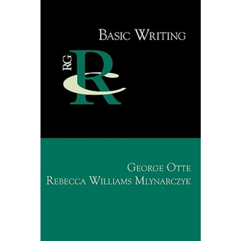 Basic Writing Paperback, Parlor Press