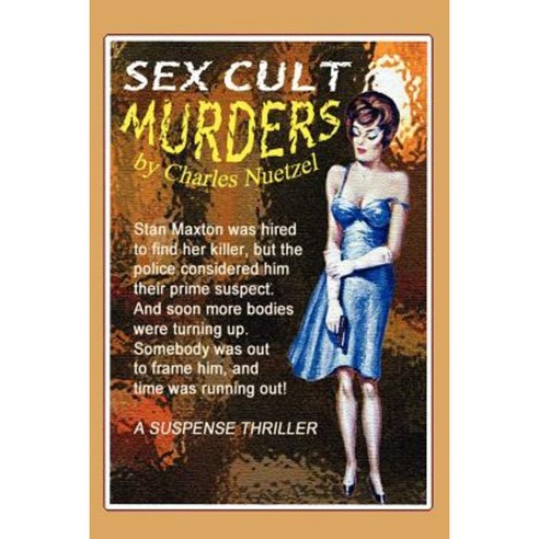 The Sex Cult Murders Paperback, Wildside Press