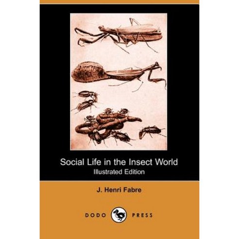 Social Life in the Insect World (Illustrated Edition) (Dodo Press) Paperback, Dodo Press