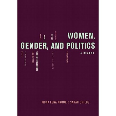 Women Gender and Politics: A Reader Paperback, Oxford University Press, USA