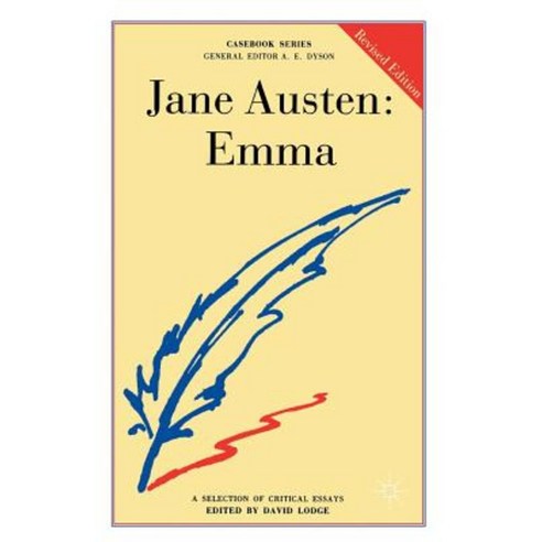 Jane Austen: Emma Paperback, Palgrave