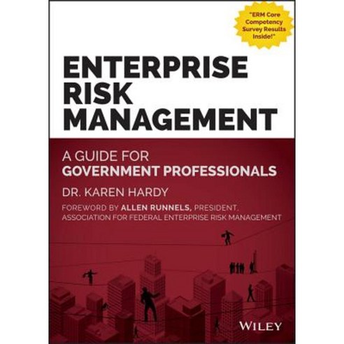 Enterprise Risk Management: A Guide for Government Professionals Hardcover, Jossey-Bass