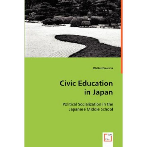Civic Education in Japan Paperback, VDM Verlag Dr. Mueller E.K.