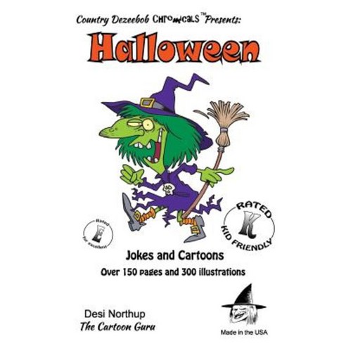 Halloween -- Jokes and Cartoons: In Black + White Paperback, Createspace Independent Publishing Platform