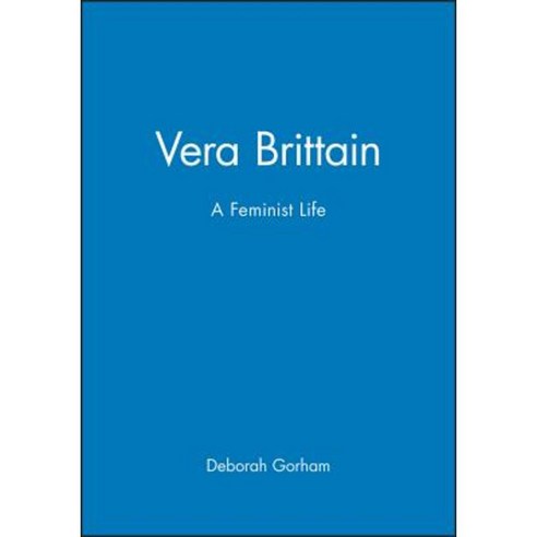Vera Britain Hardcover, Wiley-Blackwell