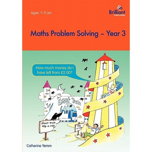 Maths Problem Solving - Year 3 Paperback, Brilliant Publications