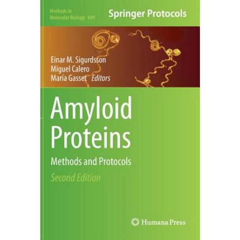 Amyloid Proteins: Methods and Protocols Hardcover, Humana Press - 가격 변동 ...