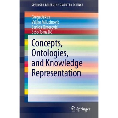 Concepts Ontologies and Knowledge Representation Paperback, Springer
