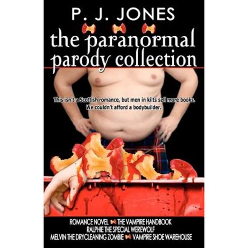The Paranormal Parody Collection Paperback, Createspace