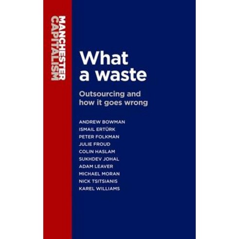 What a Waste Hardcover, Manchester University Press