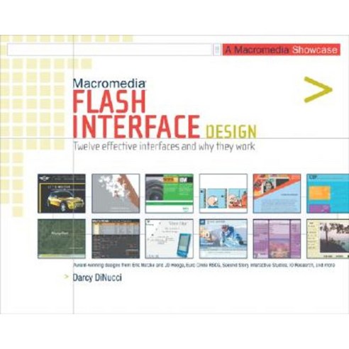 Macromedia Flash Interface Design: A Macromedia Showcase Paperback ...
