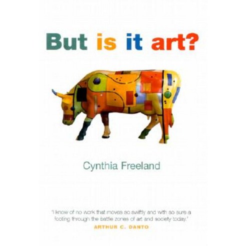 But is It Art?: An Introduction to Art Theory Paperback, Oxford University Press, USA