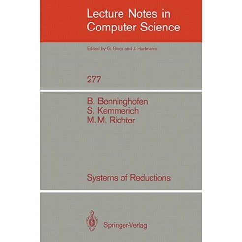 Systems of Reductions Paperback, Springer