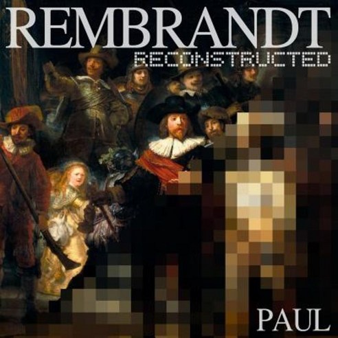 Rembrandt Reconstructed Paperback, Anidian