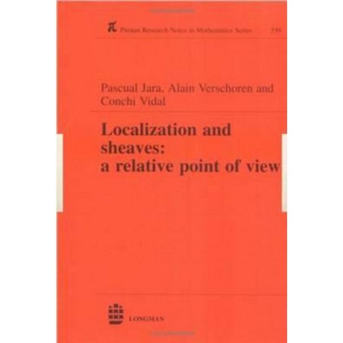 Localization and Sheaves: A Relative Point of View Hardcover, CRC Press ...