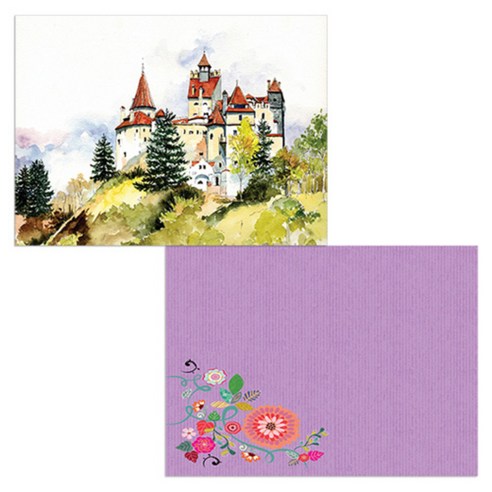 벨라 실리콘 식탁매트 2p 꽃가지1 세트, 꽃가지1, 성풍경, 385 x 285 mm, 두께 1mm