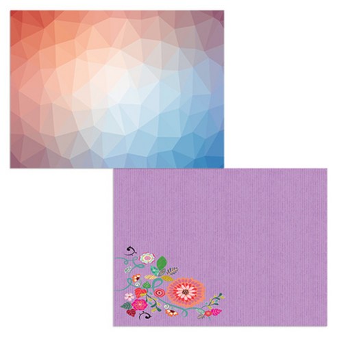 벨라 실리콘 식탁매트 2p 꽃가지1 세트, 꽃가지1, 해피타임, 385 x 285 mm, 두께 1mm