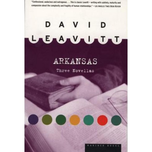 Arkansas: Three Novellas Paperback, Mariner Books
