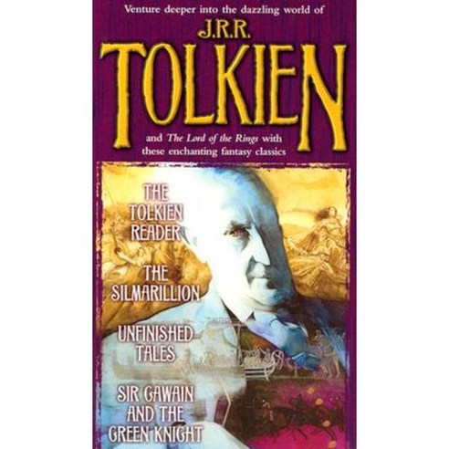 Tolkien Fantasy Tales 4C Box Set MM Boxed Set, Del Rey Books