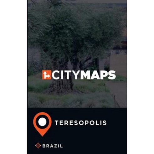 City Maps Teresopolis Brazil Paperback, Createspace Independent ...