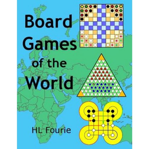 Board Games of the World Paperback, Createspace Independent Publishing Platform