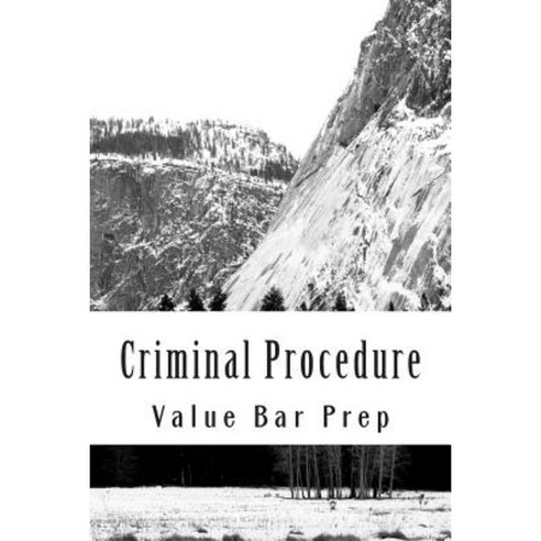 Crimminal Procedure: No More Law School Tears (No More Tears Facultad de Derecho) Paperback, Createspace Independent Publishing Platform