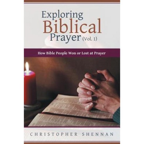 Exploring Biblical Prayer (Vol. 1): How Bible People Won or Lost at Prayer Paperback, Lulu Publishing Services