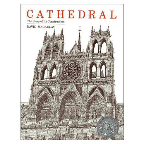 Cathedral: The Story of Its Construction Hardback, Houghton Mifflin Harcourt