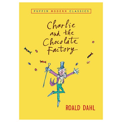 Charlie and the Chocolate Factory Reissue paperback, Penguin USA