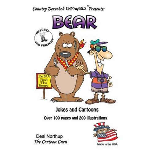 Bears -- Jokes and Cartoons: In Black + White Paperback, Createspace Independent Publishing Platform