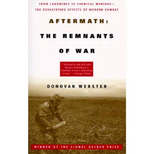 Aftermath: The Remnants of War Paperback, Vintage Books USA