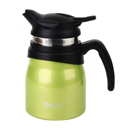 오슬로 피카 커피 티포트 800ml, 그린, 1세트