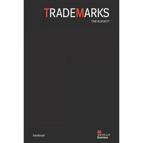 Trademarks Paperback, Palgrave MacMillan