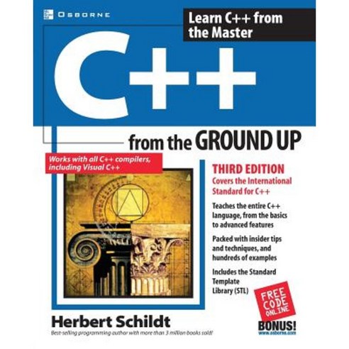 C++ from the Ground Up Paperback, McGraw-Hill Education