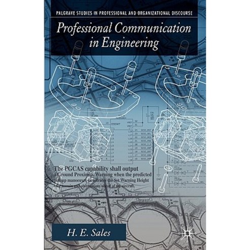 Professional Communication in Engineering Paperback, Palgrave MacMillan