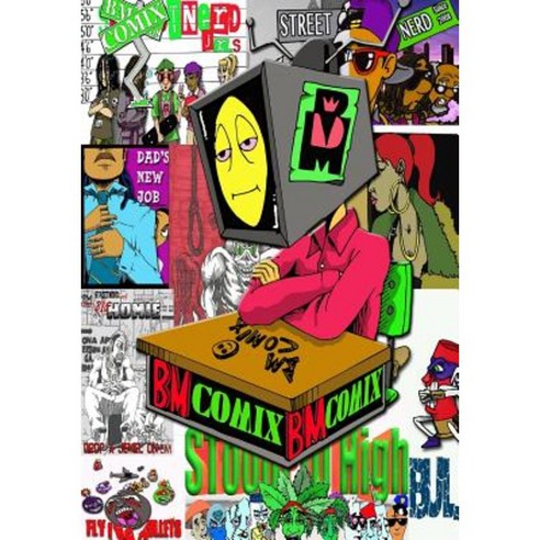 Bm Comix Paperback, Createspace Independent Publishing Platform