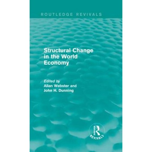 Structural Change in the World Economy (Routledge Revivals) Hardcover ...