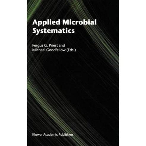 Applied Microbial Systematics Hardcover, Springer