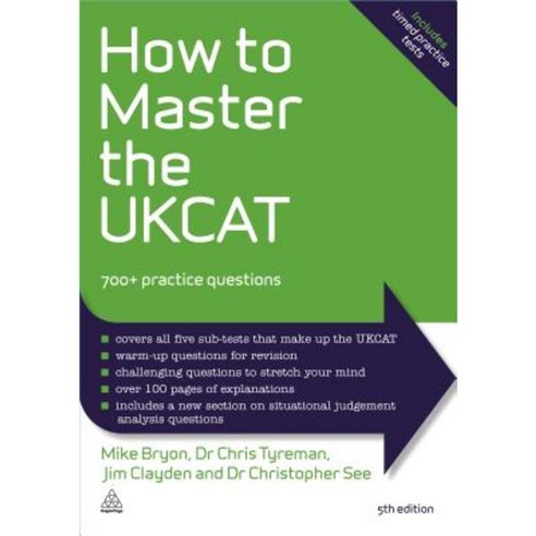 How to Master the Ukcat: 700+ Practice Questions Paperback, Kogan Page