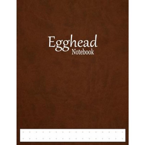 Egghead Notebook: 1/2" Cross Grid Graph Paper Ruled Paperback, Createspace Independent Publishing Platform