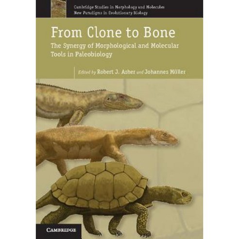 From Clone to Bone: The Synergy of Morphological and Molecular Tools in Palaeobiology Hardcover, Cambridge University Press
