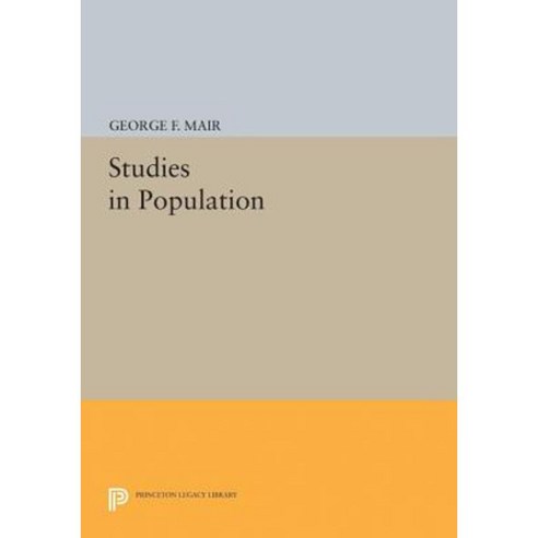 Studies in Population Paperback, Princeton University Press