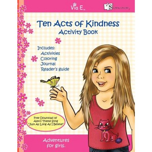 Ten Acts of Kindness Activity Book Paperback, Authorhouse