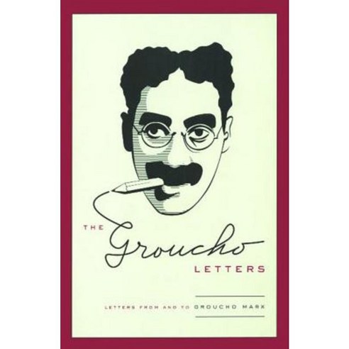 The Groucho Letters: Letters from and to Groucho Marx Paperback, Simon & Schuster