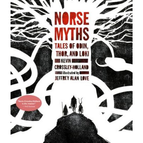 Norse Myths: Tales of Odin Thor and Loki Hardcover, Candlewick Studio