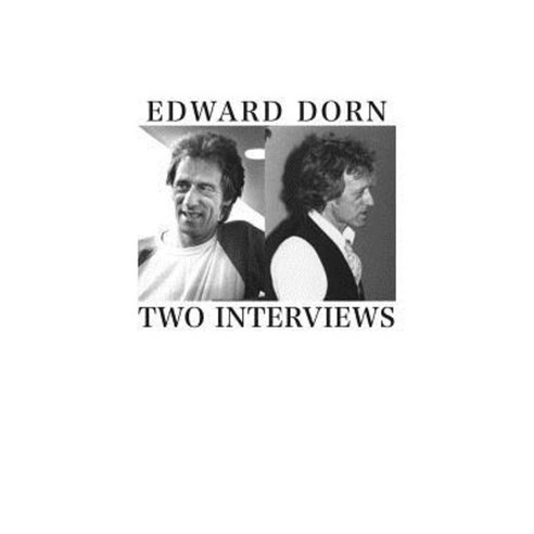 Two Interviews Paperback, Shearsman Books
