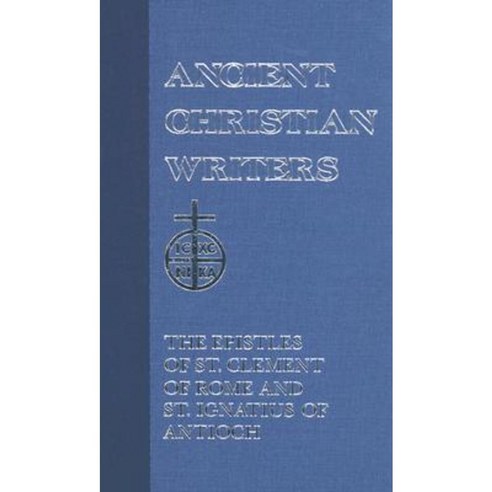 The Epistles of St. Clement of Rome Hardcover, Paulist Press