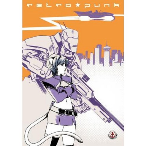 Retropunk Paperback, Markosia Enterprises